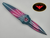 STARBURST TAPERED STARBURST WARLOCK CUSTOM COLORWAY MIAMI VICE #12 S35VN