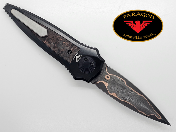 WARLOCK APPARITION BAKER FORGE DAMASCUS #26