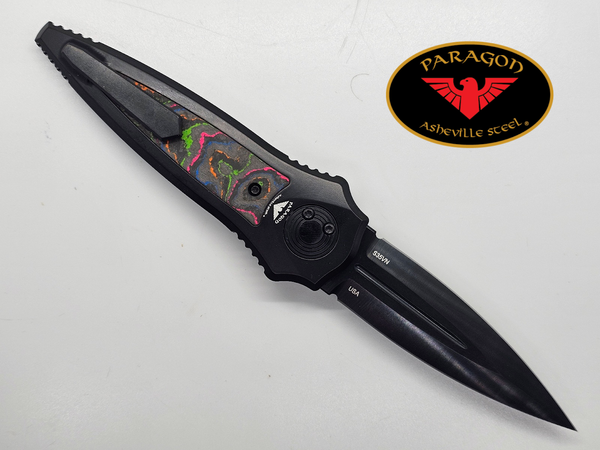 WARLOCK APPARITION 80'S CAMO DLC DAGGER BLADE #02