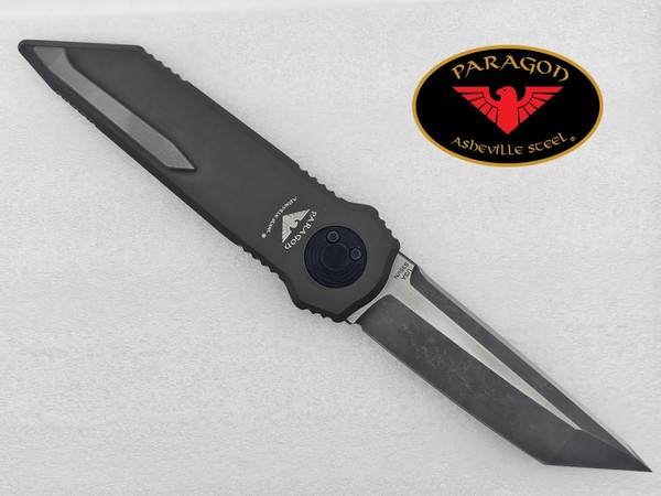 DREDDLOCK GROUND-ZERO TANTO CERAKOTE OD. GREEN 2TS 010