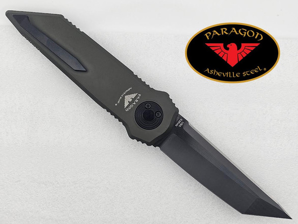 DREDDLOCK GROUND-ZERO TANTO CERAKOTE OD. GREEN DLC 0110