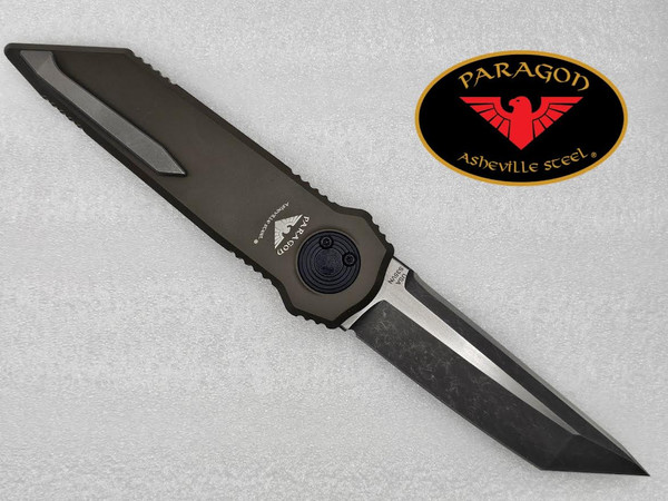 DREDDLOCK GROUND-ZERO TANTO CERAKOTE F. COYOTE TAN 2TS 011