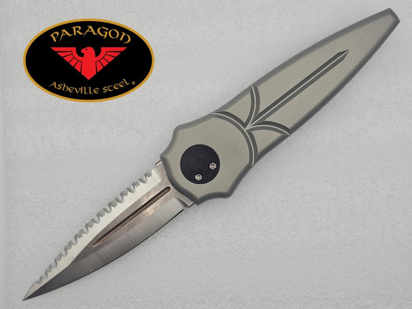 WARLOCK CONVERGENCE SERIES TOP SERRATIONS #10