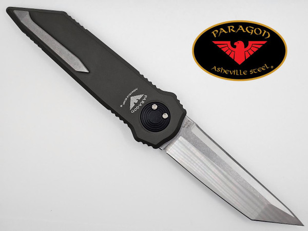 DREDDLOCK GROUND-ZERO TANTO OD-GREEN SATIN S35VN BLADE 03