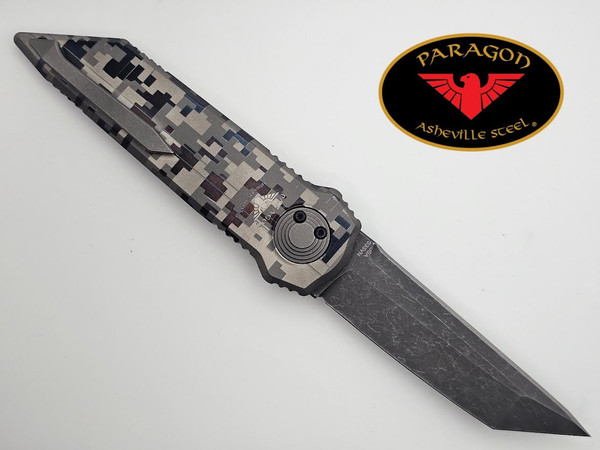 TY-DREDDLOCK GROUND-ZERO TANTO CUSTOM #28