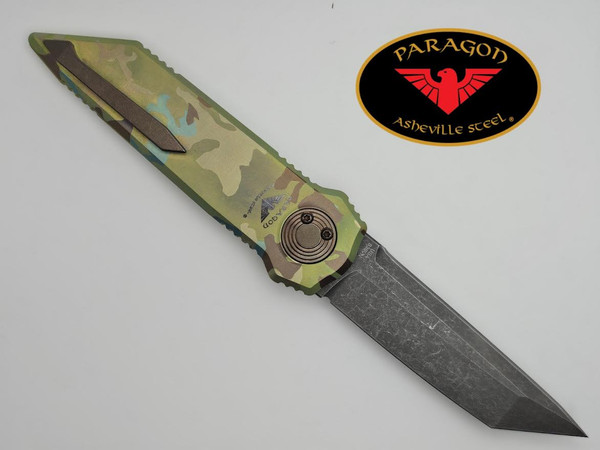 TY-DREDDLOCK GROUND-ZERO TANTO CUSTOM #19