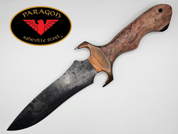 PARAGON A-2 FIXED BLADE FIGHTER 02 CUSTOM BURL PARAGON A-2 FIXED BLADE FIGHTER 02 CUSTOM BURL