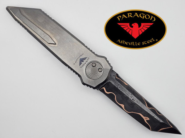 TY-DREDDLOCK GROUND ZERO TANTO BAKER FORGE DAMASCUS #108