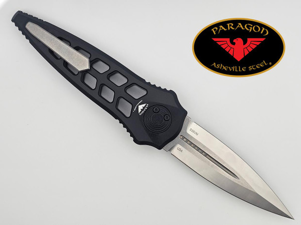 TAPERED ENCHANTER SATIN DRAGON TOOTH GRIND