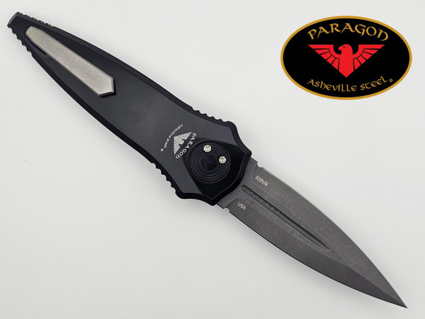 WARLOCK SMOOTH TAPERED MODEL ACID WASH DRAGON TOOTH GRIND