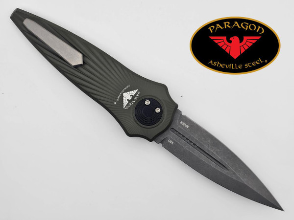 STARBURST WARLOCK O.D. GREEN ACID WASH DRAGON TOOTH GRIND