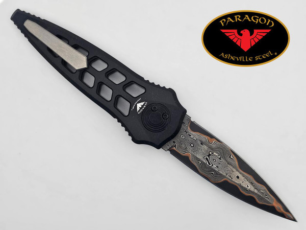 WARLOCK ENCHANTER 6061 SERIES BAKER FORGE DAMASCUS SERIES  4