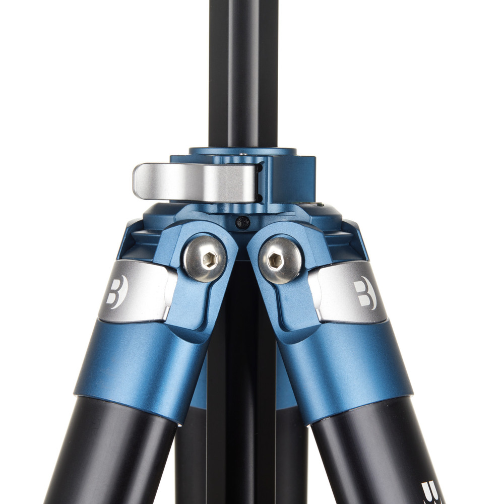 Benro CyanBird AL 2 Series, 5-Sektionen Stativ mit G36PT Low-Profile Inverted Kugelkopf