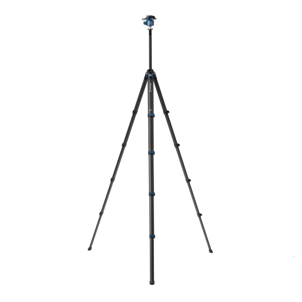 Benro Blackbird CF 1 Series, 5-5 Sektionen Stativ mit G36PT Low-Profile Inverted Kugelkopf