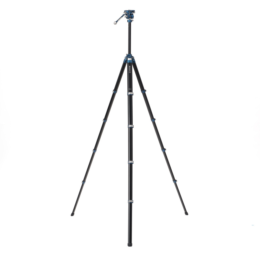 Benro CyanBird AL 2 Series, 5-Sektionen Stativ mit FS20PROC501 Hybrid Photo/Video Kopf