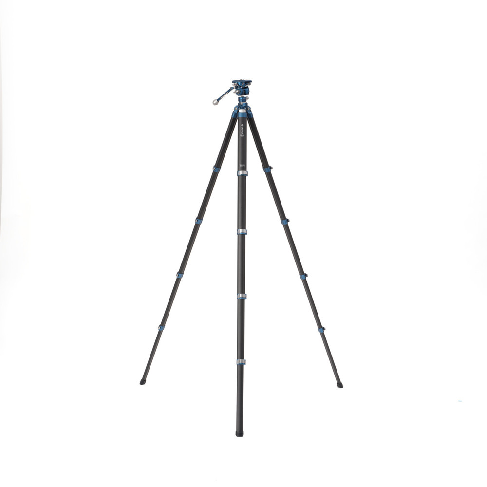 Benro CyanBird CF 2 Series, 5-Sektionen Stativ mit FS20PROC501 Hybrid Photo/Video Head