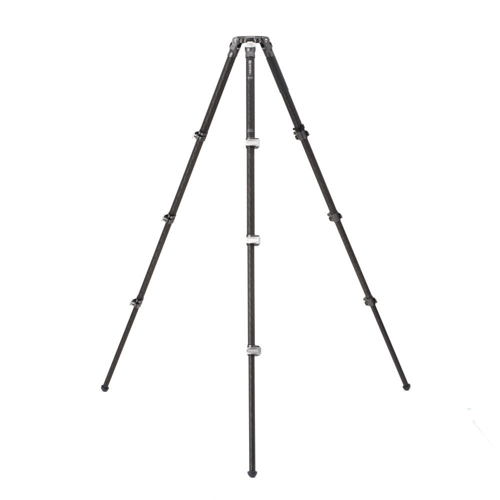 Benro Mammoth CF 3 Serie, 4-Sektionen Stativ mit Klappverschlüssen