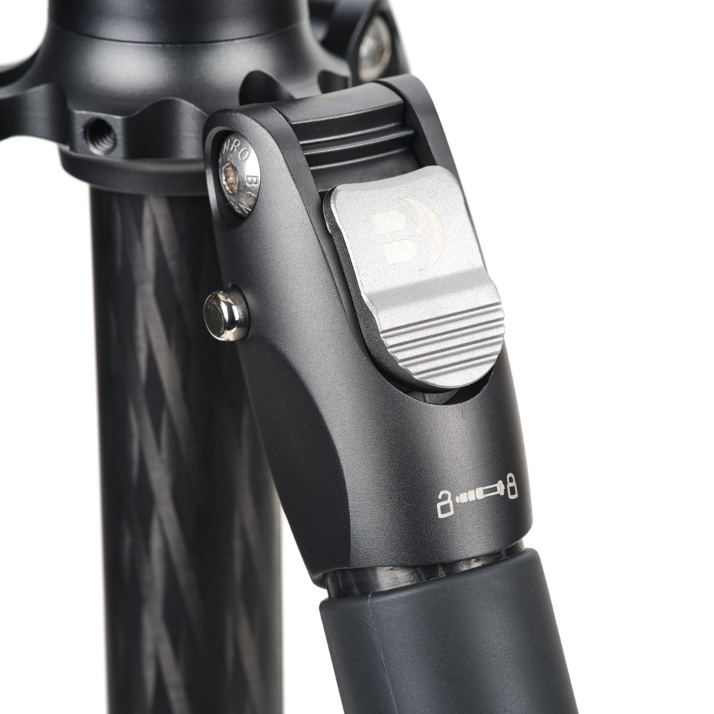 Benro Rhino CF 2 Serie, 4-Sektionen Stativ/Monopod FRHN24C mit Klappverschlüssen