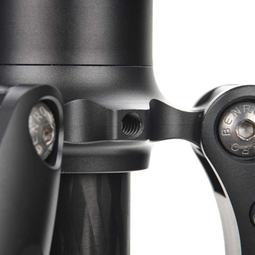 Benro Rhino CF 1 Serie, 4-Sektionen Stativ-/Monopod-Kombination FRHN14C mit Klappverschlüssen