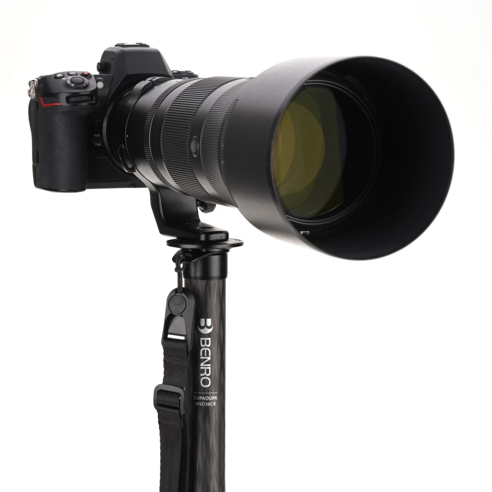 Benro SupaDupa MSD36CB Black Diamond Einbeinstativ