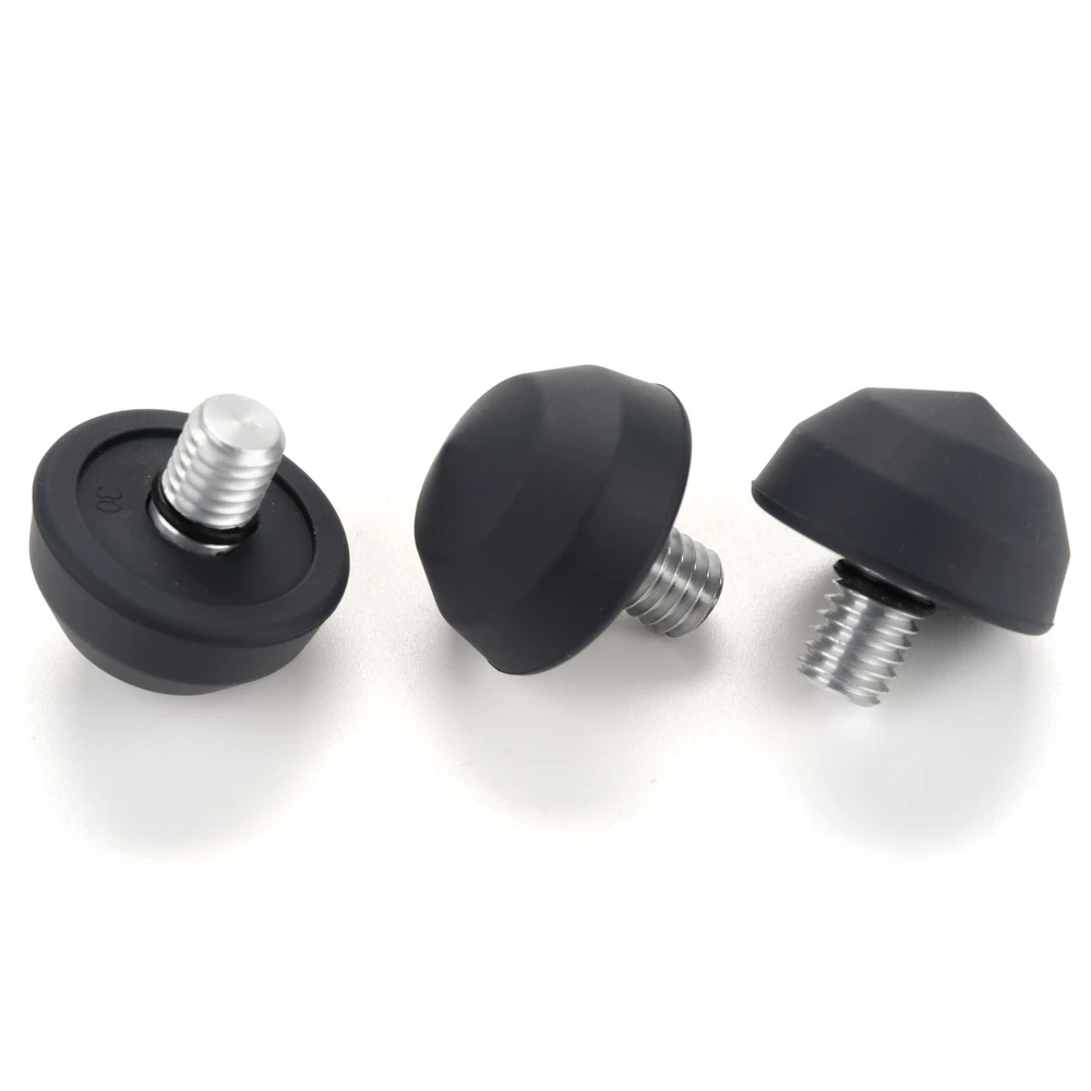 Benro RF002 Gummifüße (3/8"-16-Gewinde) – 3er-Set