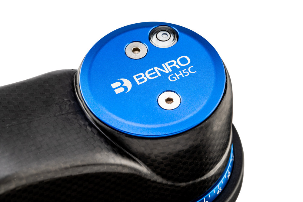 Benro GH5C Carbon-Faser Gimbal Kopf mit PL100LW Platte