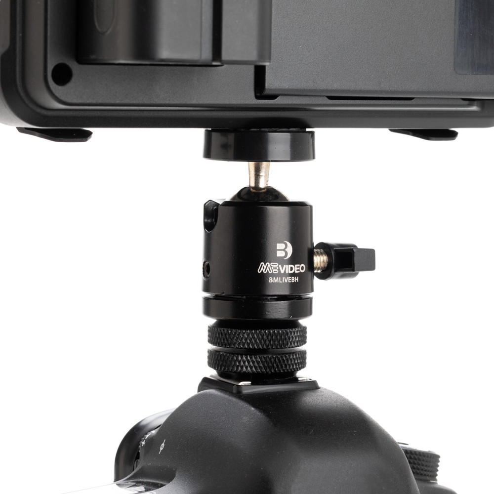 MeVIDEO Livestream mini ball head