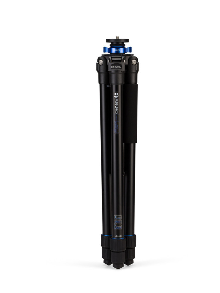 TMA47AL Mach3 Aluminum Stativ mit 4 twist Beine Segmente