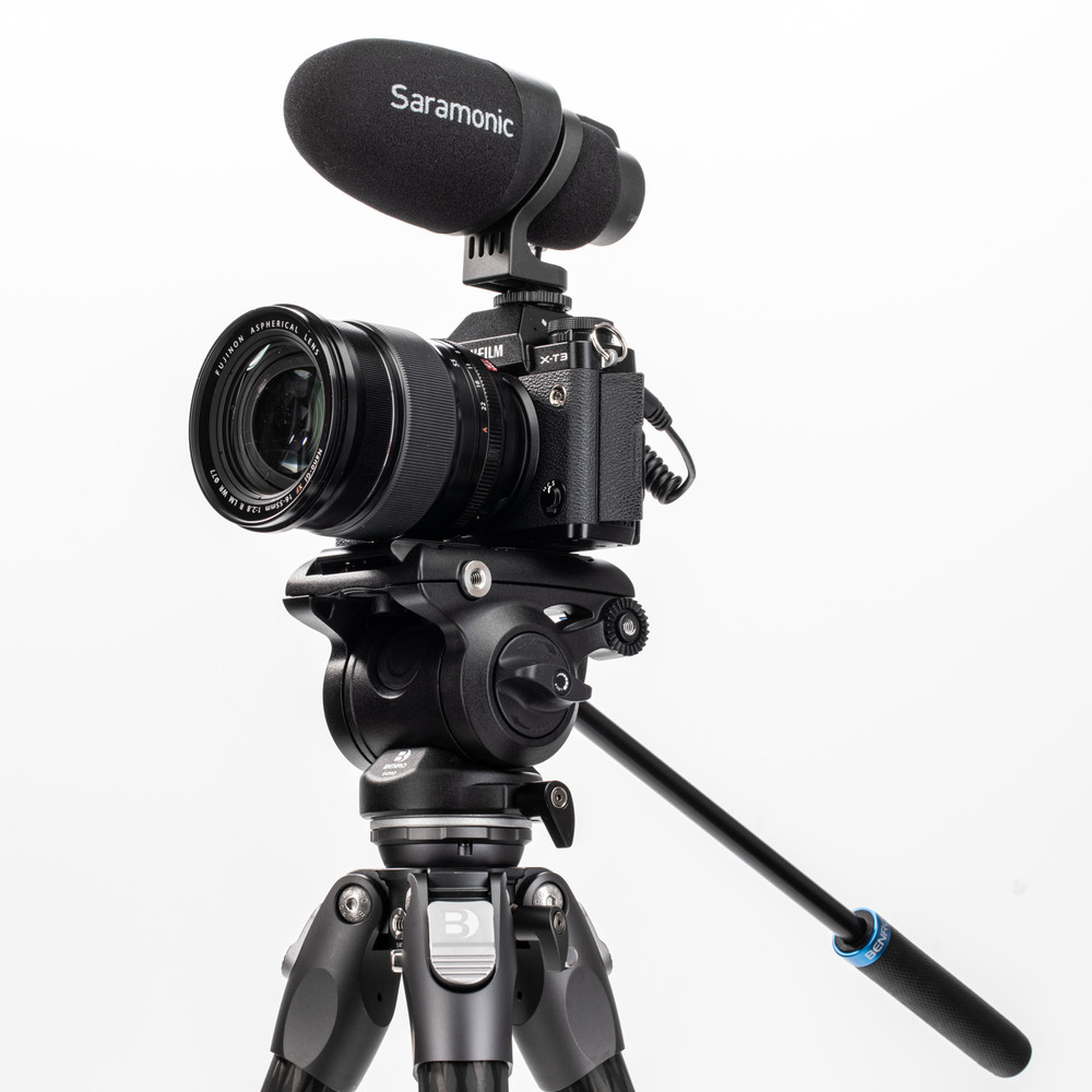 Benro Tortoise 34CLV Levelling Tripod