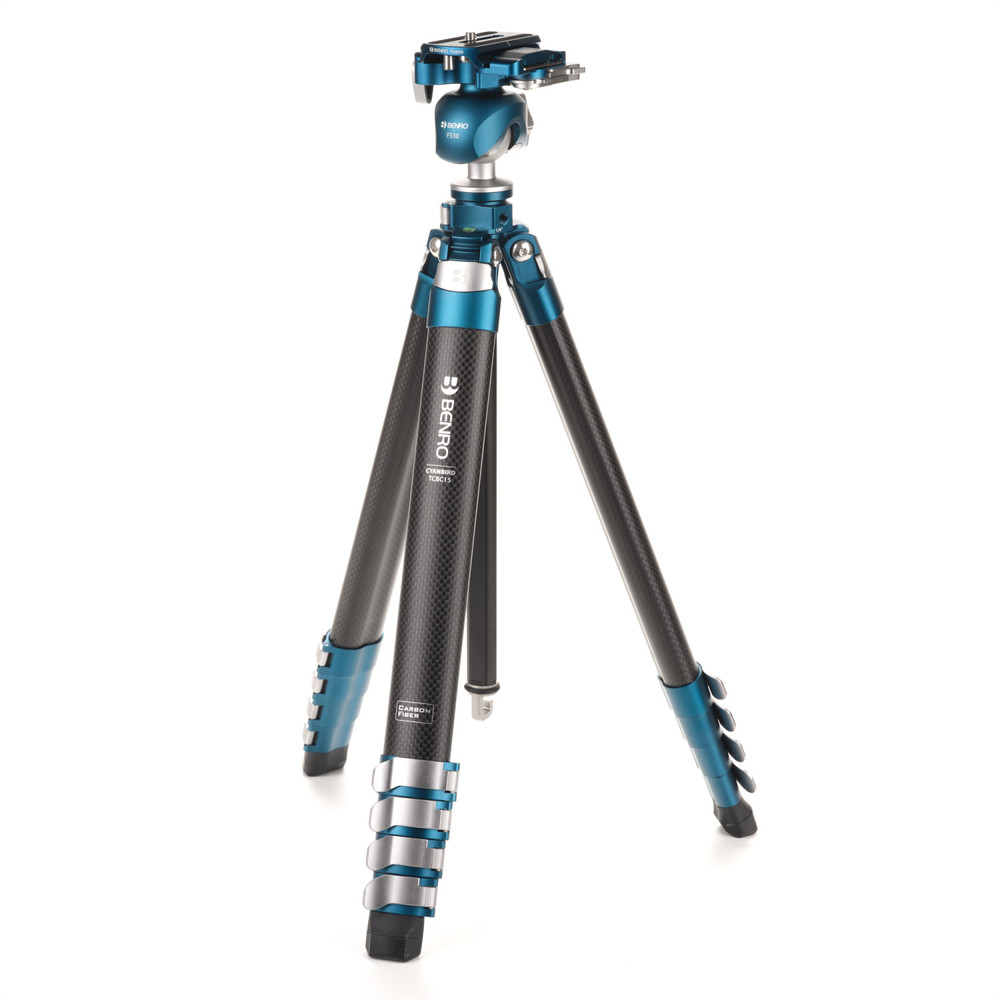 Benro Cyanbird Carbon-Stativ mit FS30-Kopf