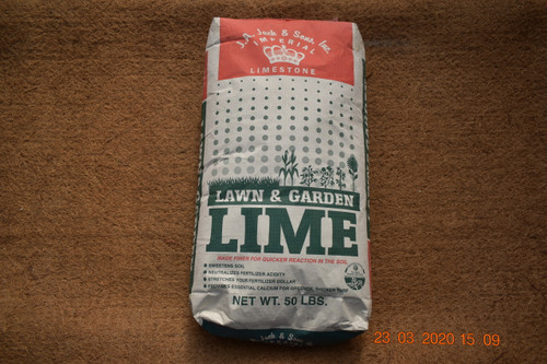 Ag Lime 50# Bags Imperial Flour