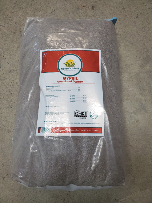 Gypsum Prill Grade 50#