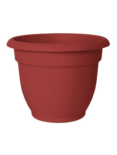 12" Ariana Pot Burnt Red