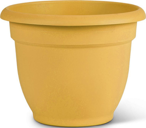 12" Ariana Pot Earthy Yellow