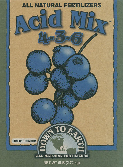4-3-6 Acid Mix (Organic)