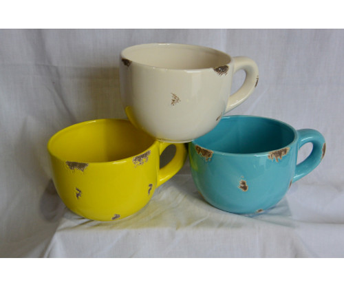 6" Ceramic Tea Cup Pot