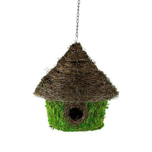 Harper Moss Birdhouse 10"