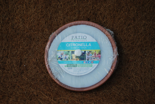 Citronella Terracotta Dish