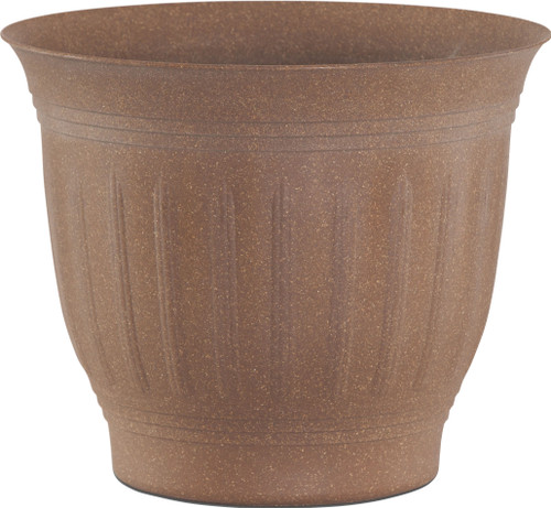 12" Colonnade Pot Earth