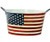 Star/Stripe Planter/Ice Bucket