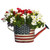 Planter - Stars & Stripes Oval Watering