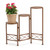 3 Step Folding Plant Stand - Black
