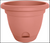 12" Lucca Planter Terra Cotta