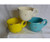 6" Ceramic Tea Cup Pot