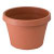 8" Vaso Pot Terra Cotta