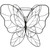 Folding Butterfly Stand