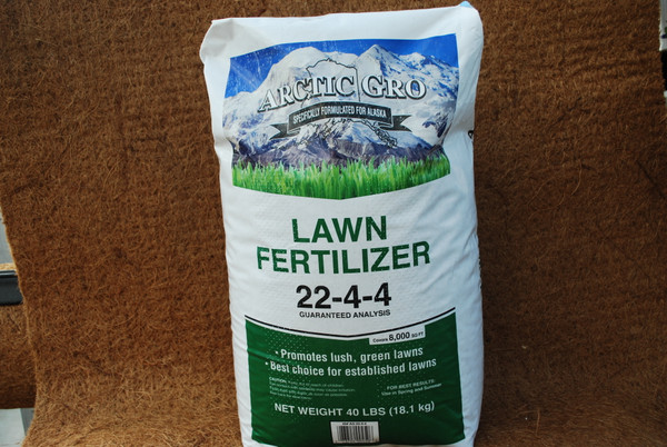 22-4-4 Arctic Gro Lawn Fertilizer 40#