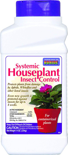 Systemic Houseplant Insect Control 8oz