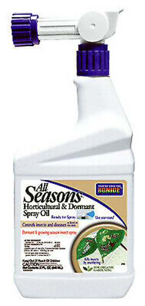 All Seasons Horticultural & Dormant Spray Oil Ready-to-Spray Quart