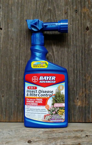 3-In-1 Insect Disease & Mite Control Ready-to-Spray 32oz